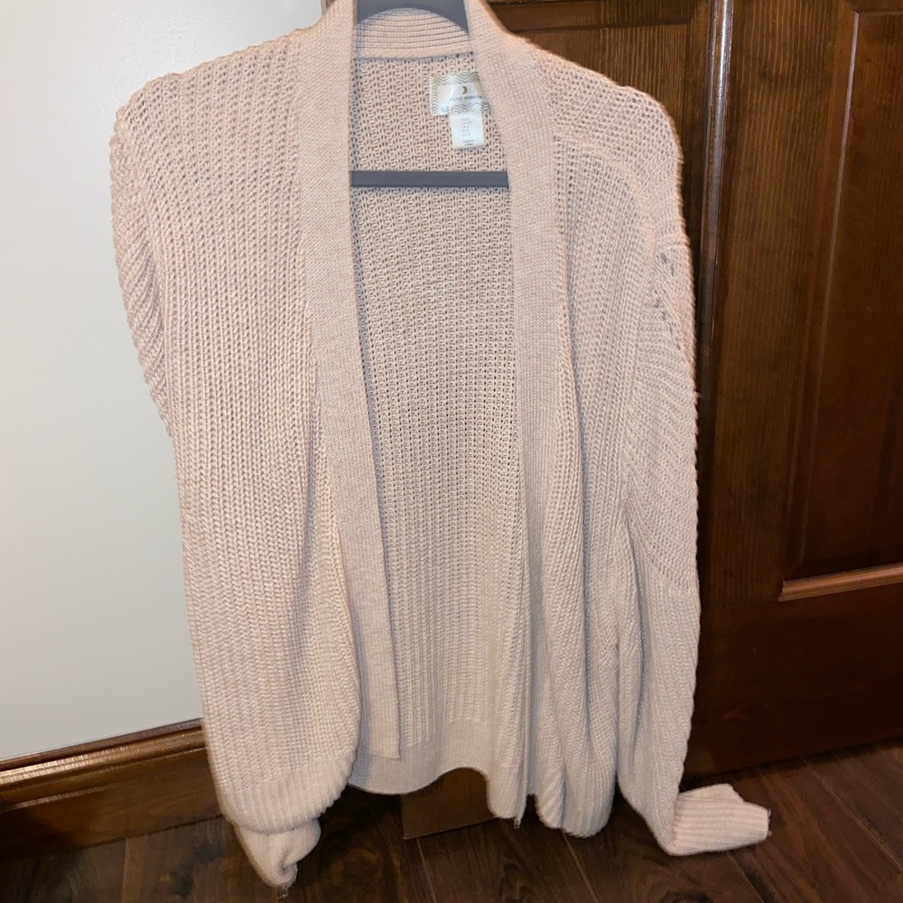 Tan Cardigan!